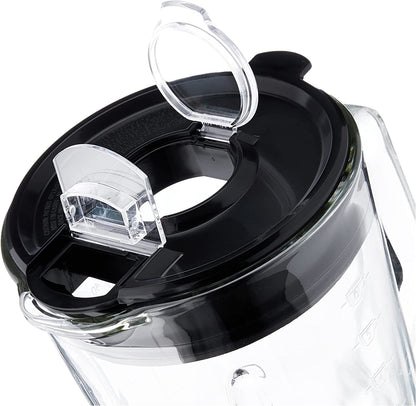 Russell Hobbs Standmixer 2-in-1 [1,5l Glasbehälter Mixer & 0,6l Mini Smoothie Maker -To-Go-Trinkflasche inkl. Deckel] Spülmaschinenfest, Impuls-/Ice-Crush Funktion, Becher BPA frei, Edelstahl 23821-56