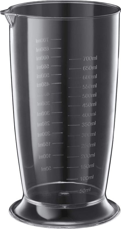 Russell Hobbs Stabmixer [3-in-1: Pürierstab/Zerkleinerer, Mixer- & Schneebesenaufsatz] Desire Rot (BPA-freies & spülmaschinenfestes Zubehör, für Smoothie, Suppen Saucen, Joghurt Babynahrung) 24700-56